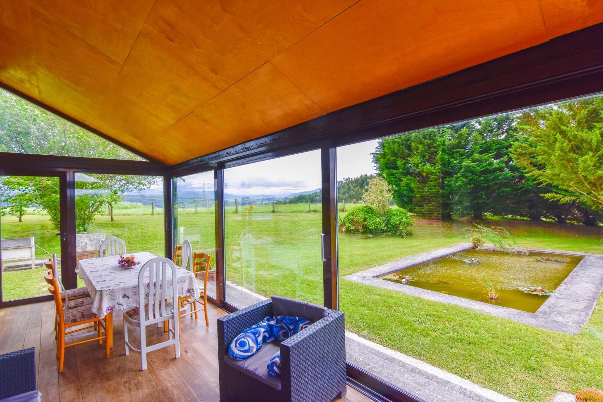 Casa Con Gran Jardin Y Piscina En Cabarceno Villa Villanueva  Kültér fotó
